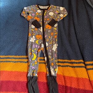 Little Sleepies Spooky Night Kids Footie